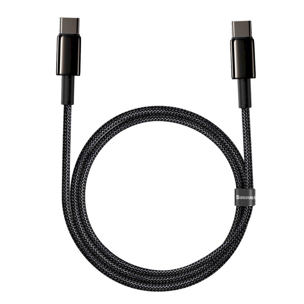Baseus Tungsten Gold USB-C to USB-C