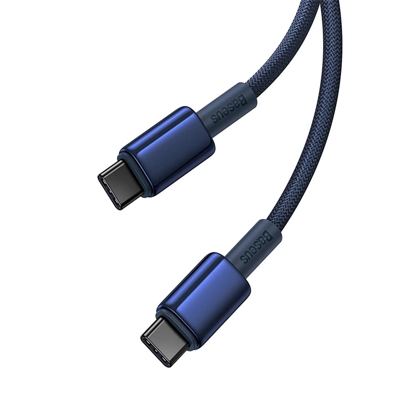 Baseus Tungsten Gold USB-C to USB-C