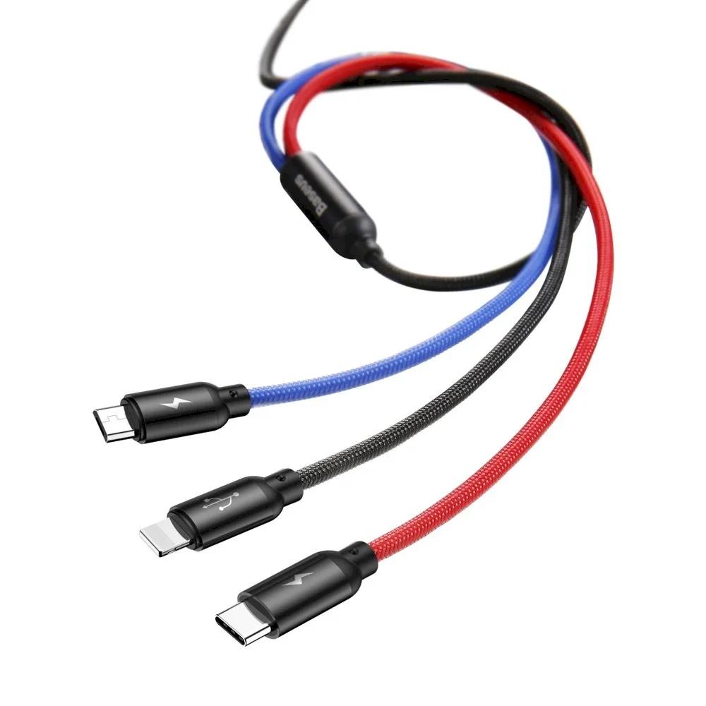 Baseus USB3w1 USB-C / Lightning /