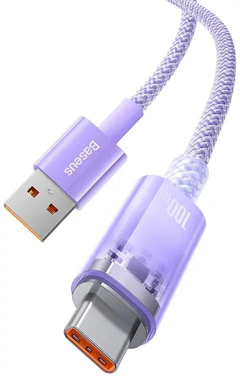 Baseus USB uz USB-C kabelis 6A