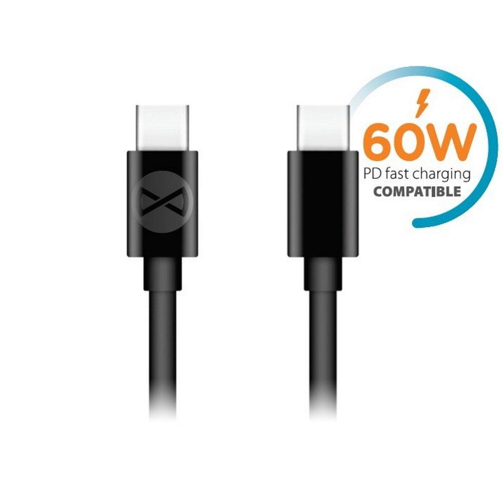 Forever USB-C - USB-C 60W Vads
