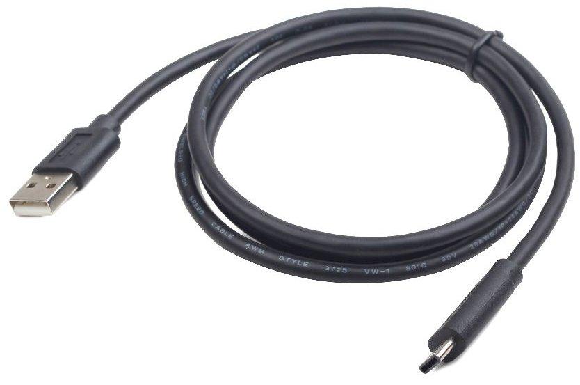 Gembird CC-USB2-AMCM-1M USB-A - USB-C kabelis