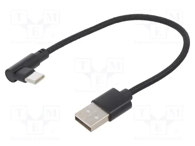 Gembird CC-USB2-AMCML-0.2M USB 2.0