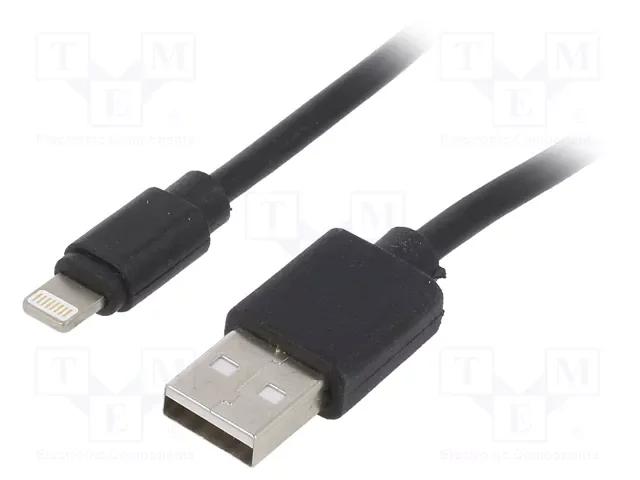Gembird CC-USB2-AMLM-1M USB sinhronizācijas un uzlādes