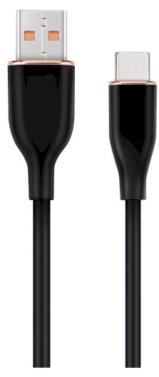 Gembird CC-USB2S-AMCM-1.5M-BK Premium silikona USB-A
