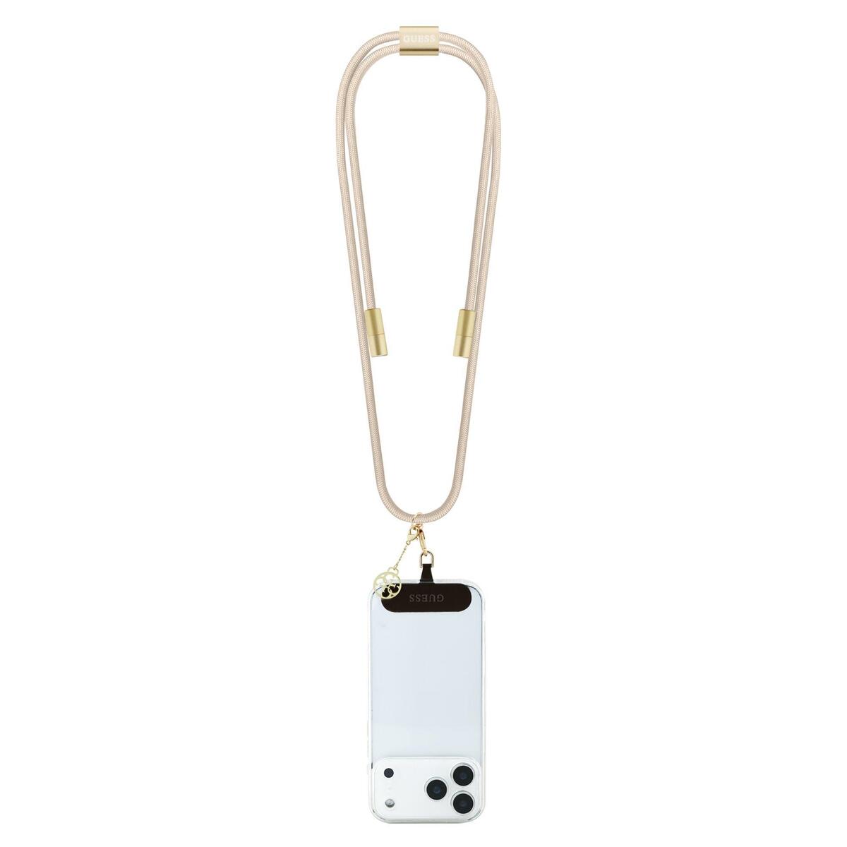 Guess GUCCUCNY4GDE Crossbody Strap 4G Charm