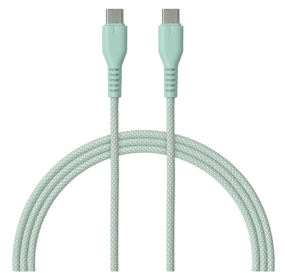 Qualo QKN-CC-21 USB-C - USB-C Kabelis