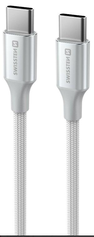 Swissten Textile II USB-C - USB-C