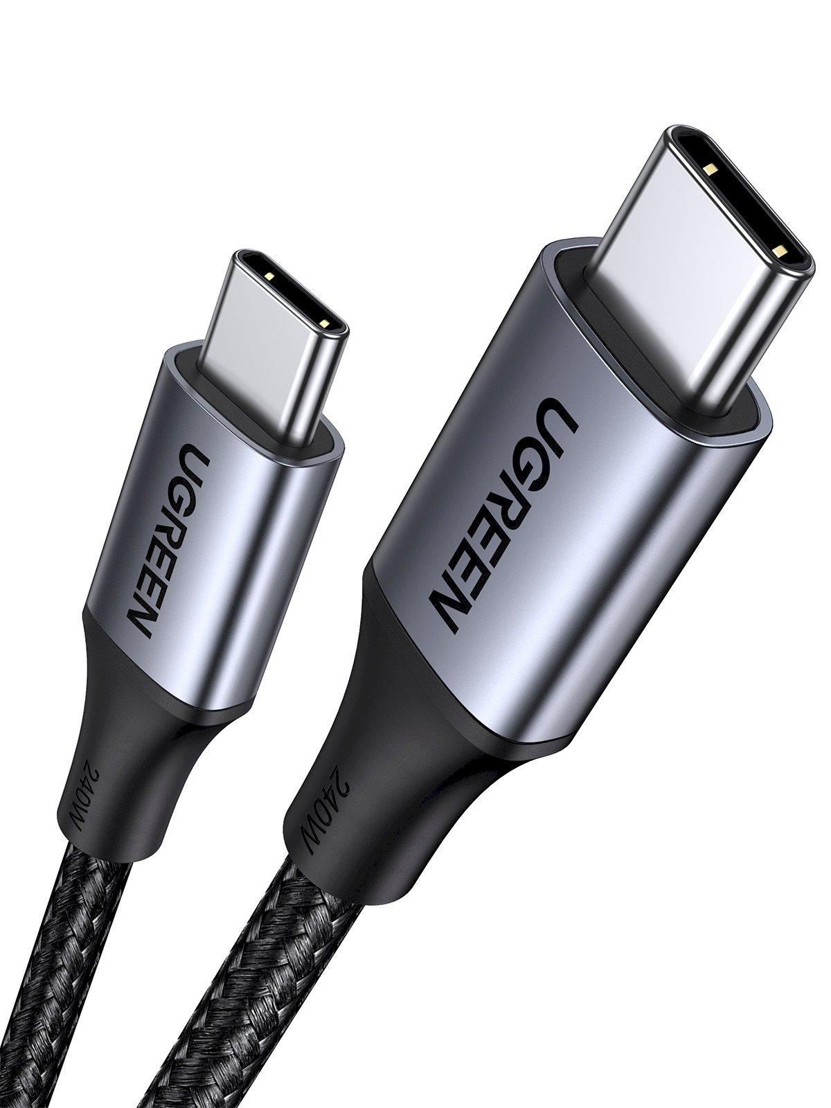 UGREEN 15311 USB-C uz USB-C uzlādes
