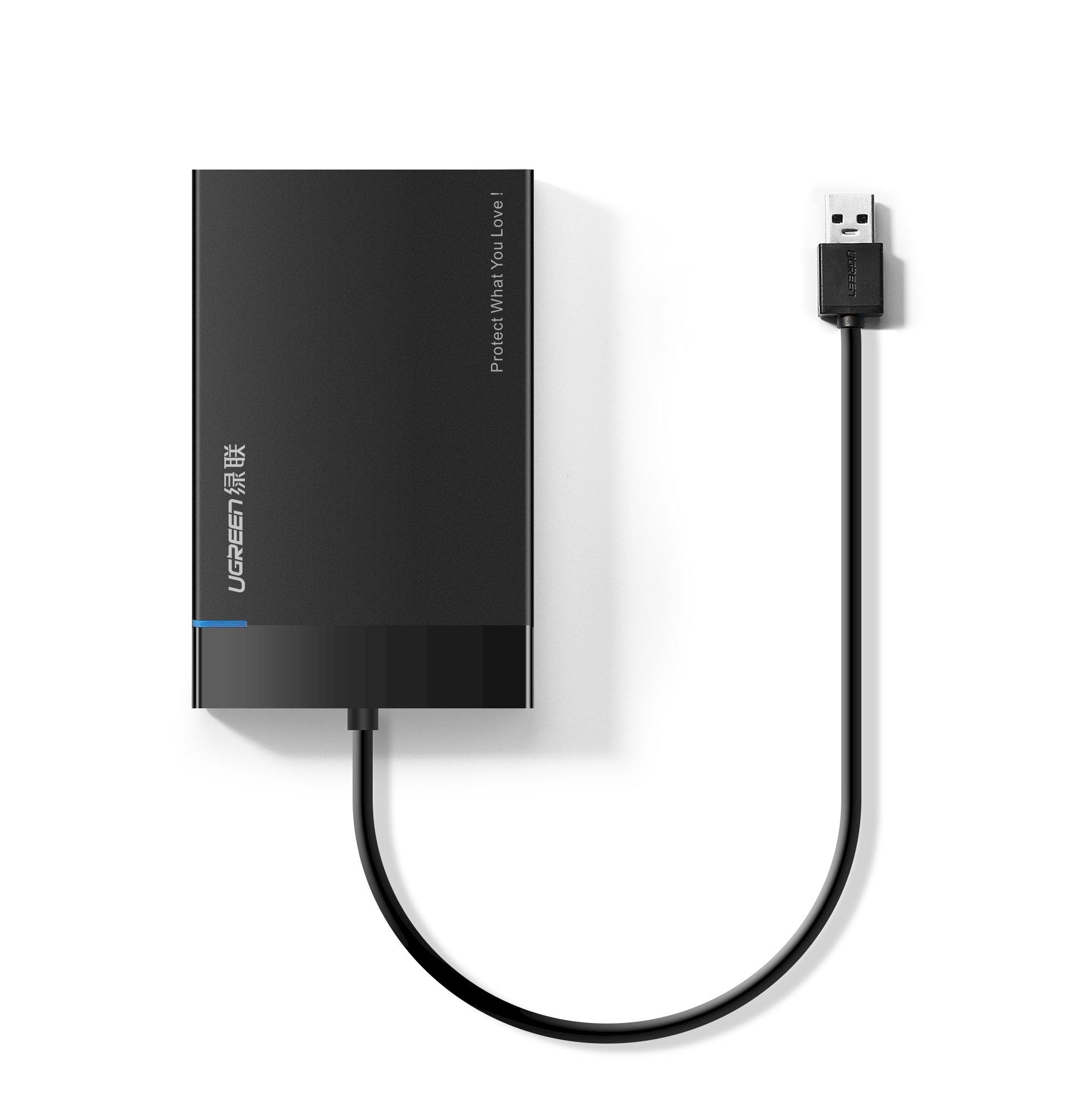 UGREEN 30847 HDD/SSD korpuss 2.5&quot
