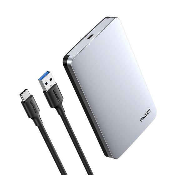 UGREEN 70498 HDD/SSD diska ārējais korpuss
