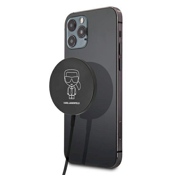 Karl Lagerfeld Induction Charger KLCBMSIKBK Tīkla