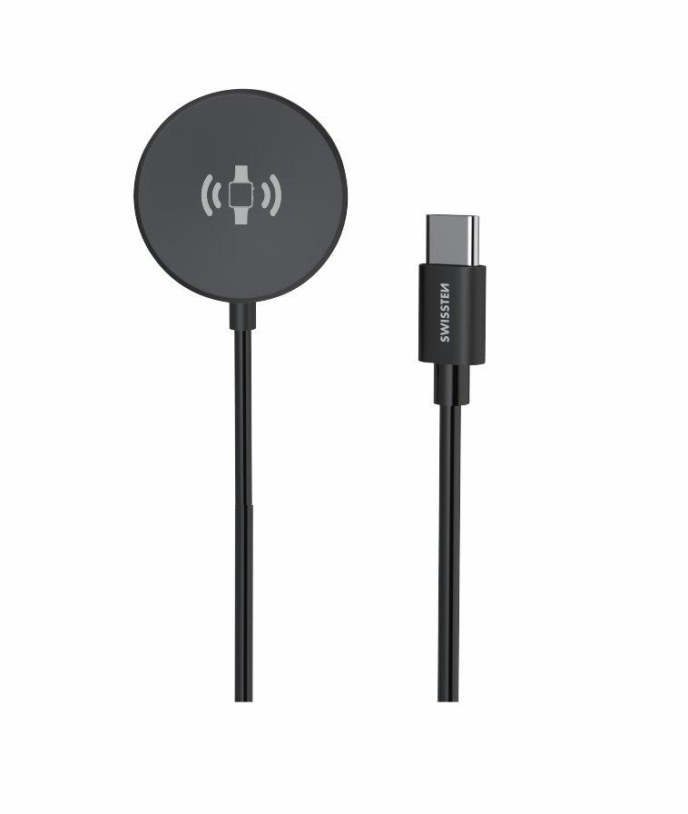 Swissten Wireless Magnetic Bezvadu Lādētjs priekš