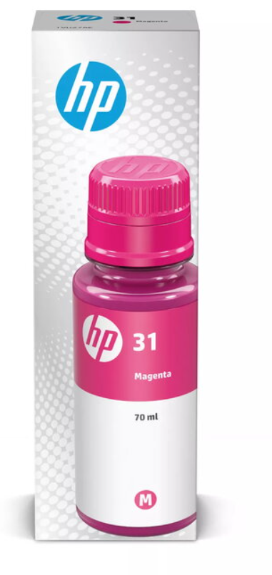 HP 31 1VU27AE Magenta Original Tintes