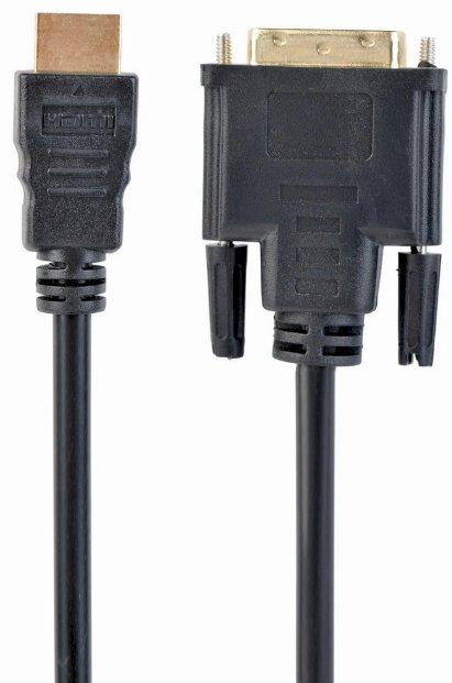 Gembird CC-HDMI-DVI-0.5M HDMI uz DVI