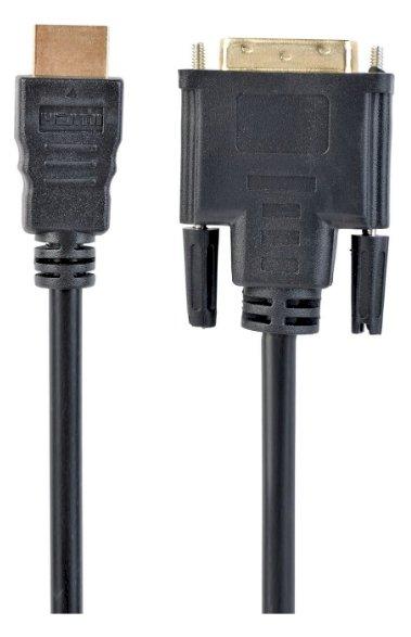 Gembird CC-HDMI-DVI-10 HDMI - DVI kabelis