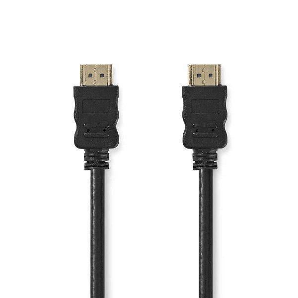 Nedis CVGT34000BK05 Ātrgaitas HDMI kabelis ar