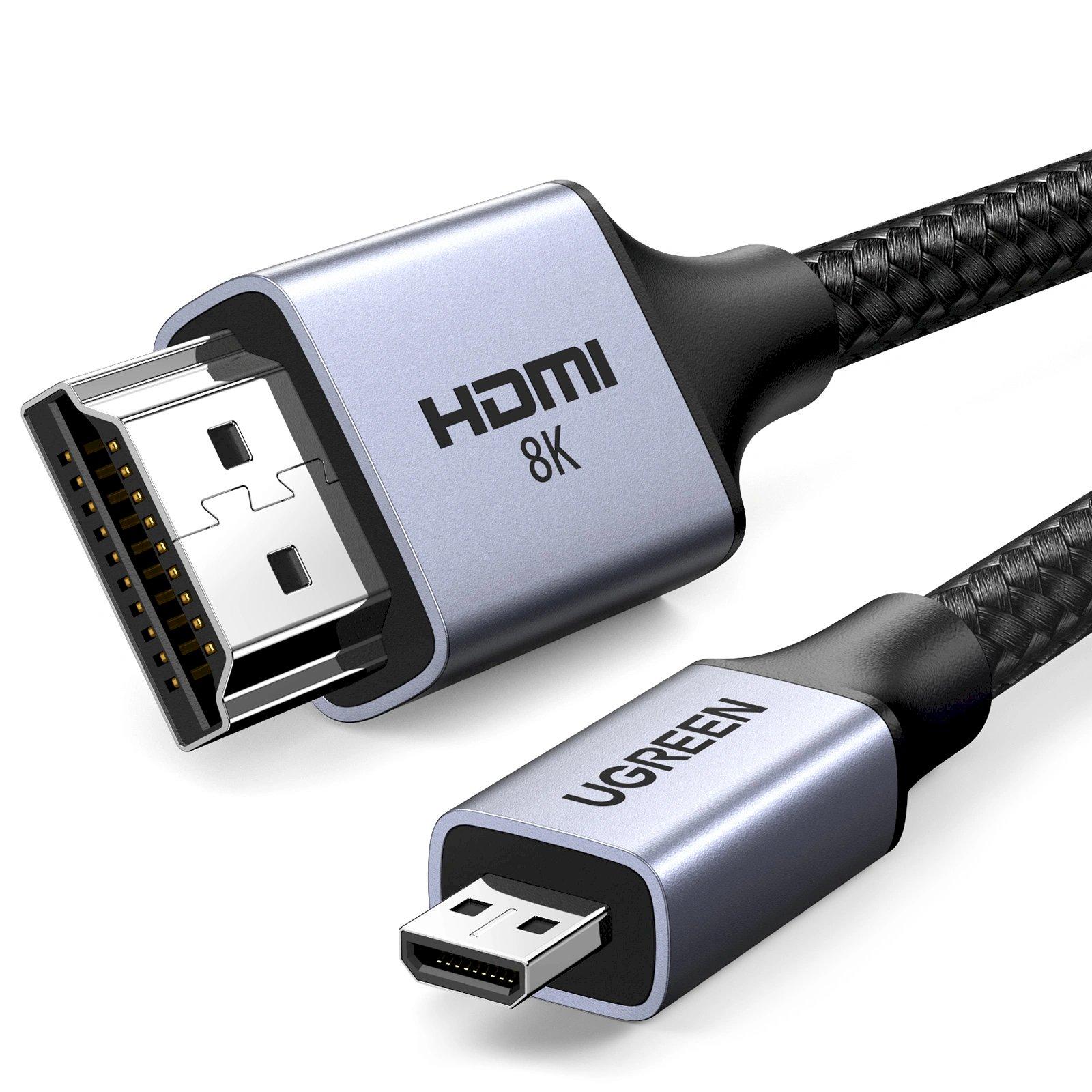 UGREEN 15516 HDMI kabelis HDMI Type
