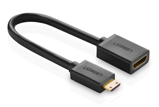 UGREEN 20137 HDMI kabelis Mini-HDMI /