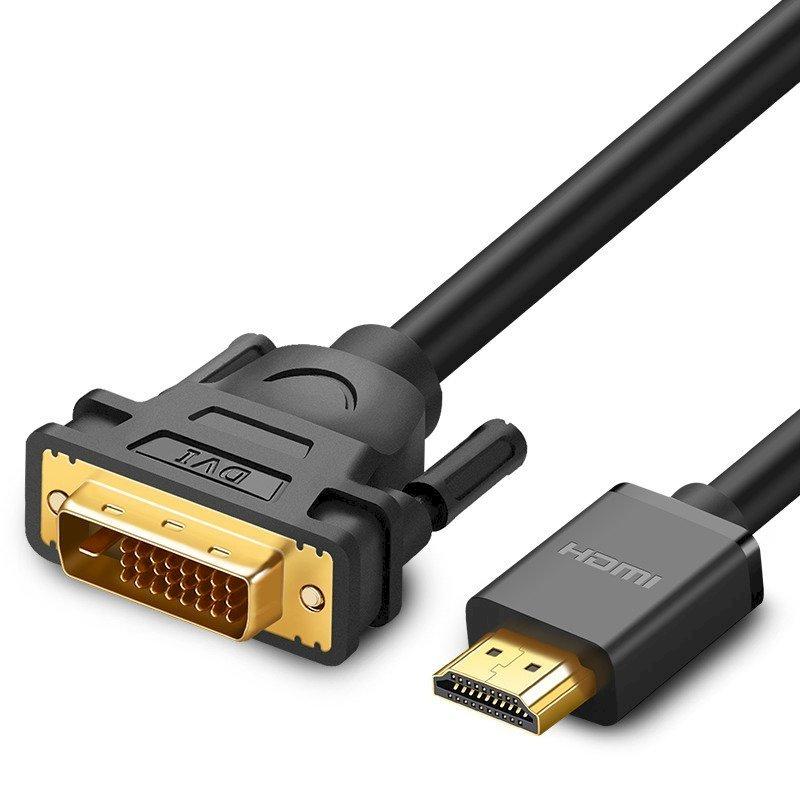 UGREEN HD106 Cable HDMI-DVI (24+1) HDMI-DVI