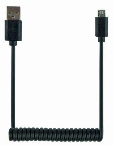 Gembird CC-MUSB2C-AMBM-6 USB-A uz Micro-USB kabelis