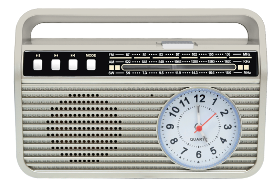 Setty MD-500BT Bluetooth Skaļrunis ar radio