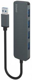 Savio AK-53 USB Hubs 4-Port USB