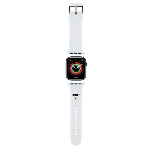 Karl Lagerfeld Strap KLAWLSLCNH Viedpulksteņu siksniņa