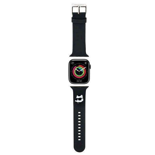 Karl Lagerfeld Strap KLAWMSLCNK Viedpulksteņu siksniņa