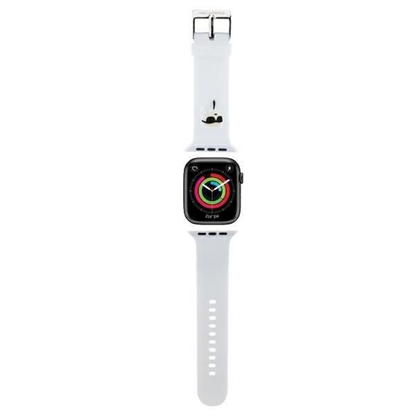 Karl Lagerfeld Strap KLAWMSLKNH 3D Rubber
