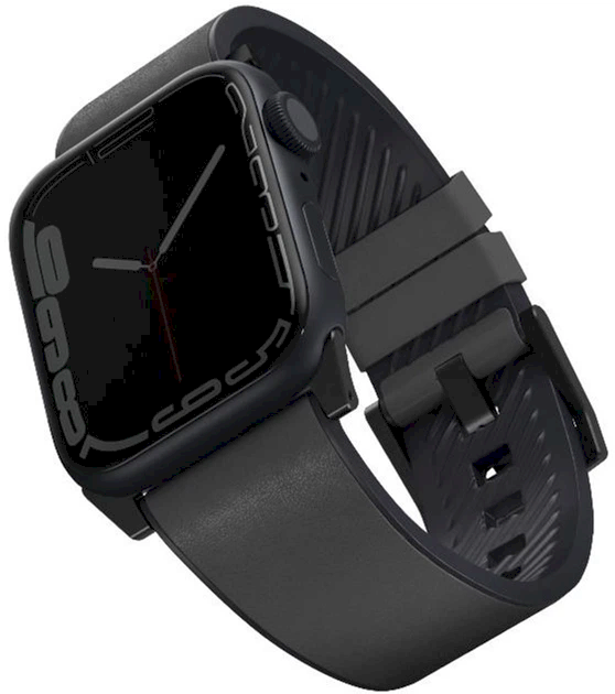 Uniq Straden Leather Hybrid Siksniņa Apple