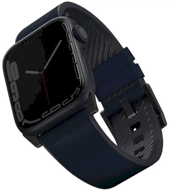 Uniq Straden Leather Hybrid Siksniņa Apple