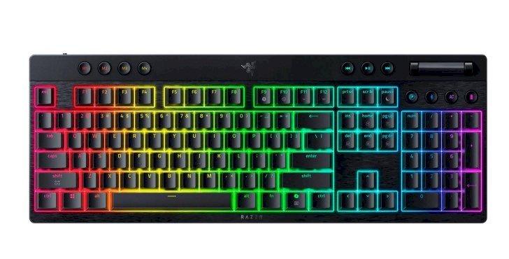 Razer BlackWidow V4 Low-Profile HyperSpeed Klaviatūra