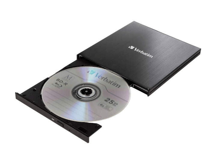 Verbatim External Slimline Blu-ray Writer USB