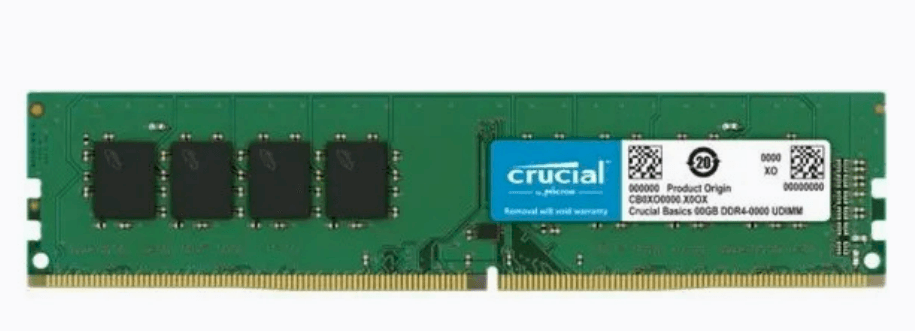 Crucial CB16GU3200 Operatīvā Atmiņa 16GB DDR4