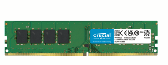 Crucial DDR4 Operatīvā atmiņa 8GB