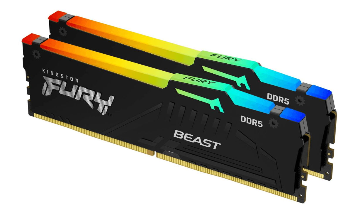 Kingston Technology Fury Beast RGB Operatīvā