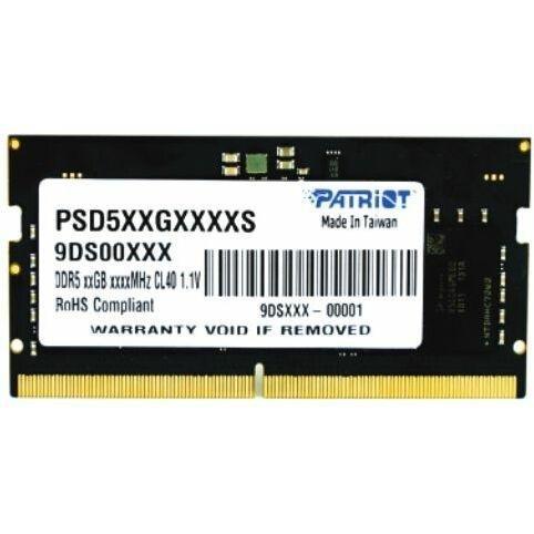 Patriot Signature Line DDR5 SO-DIMM RAM