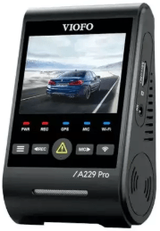 Viofo A229 Pro 2CH Videoreģistrators GPS
