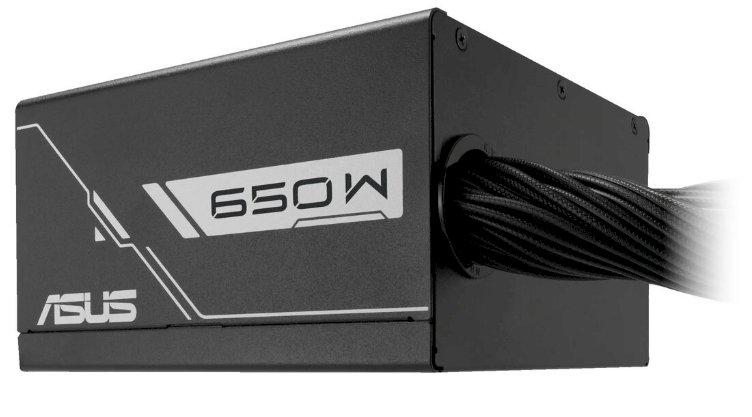 Asus Prime 650B-BLACK Barošanas Bloks 650W
