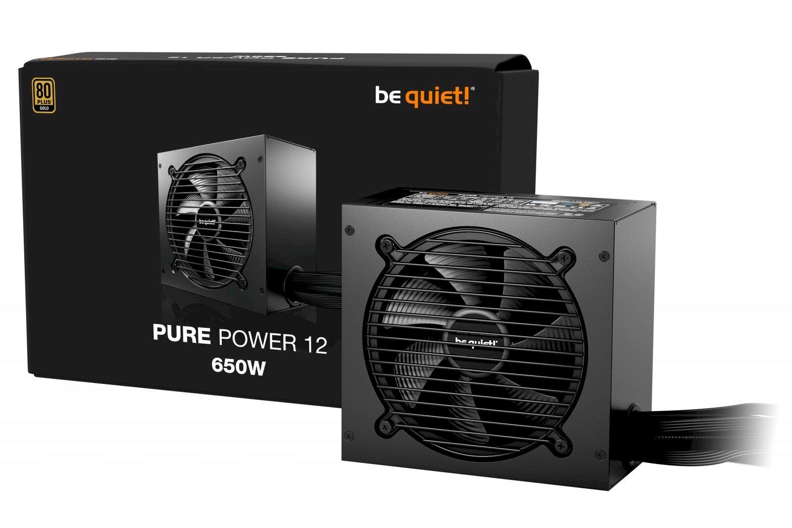 Be quiet! Pure Power 12 650W