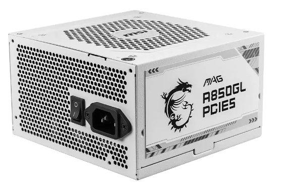 MSI MAG A850GL PCIE5 Barošanas bloks