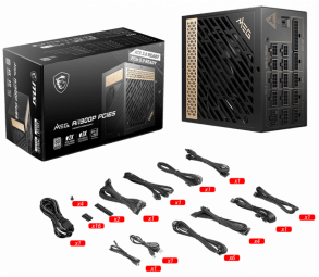 MSI MEG Ai1300P PCIE5 1300W Barošanas