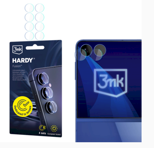 3MK Hardy Fusion Lens Protection Aizsargstikls