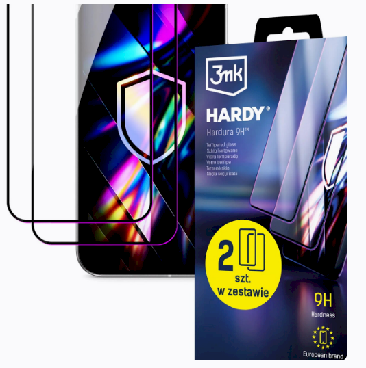 3MK Hardy Hardura 9H Tempered Glass