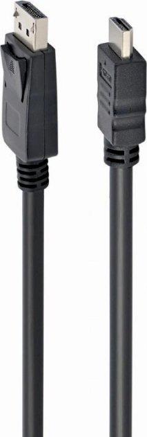 Gembird CC-DP-HDMI-3M DisplayPort uz HDMI kabelis
