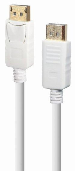 Gembird CC-DP2-6-W DisplayPort kabelis DisplayPort Male