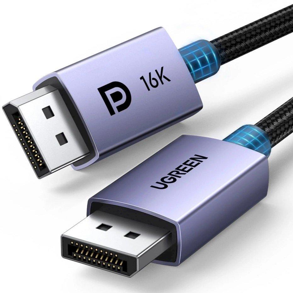 UGREEN DP131 Cable DisplayPort DP-DP Uzlādes