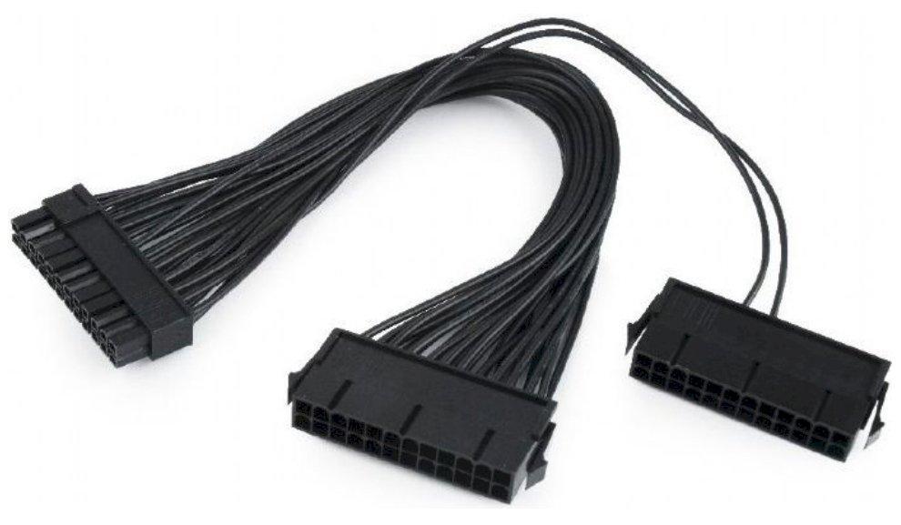 Gembird CC-PSU24-01 24-pin ATX barošanas pagarinātāja
