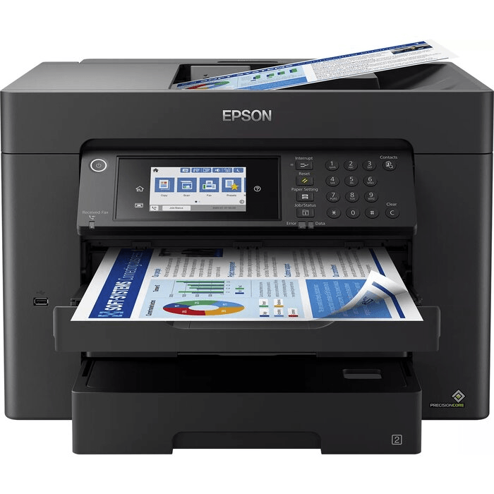 Epson WorkForce Pro WF-7840DTWF Daudzfunkcionāls Tintes